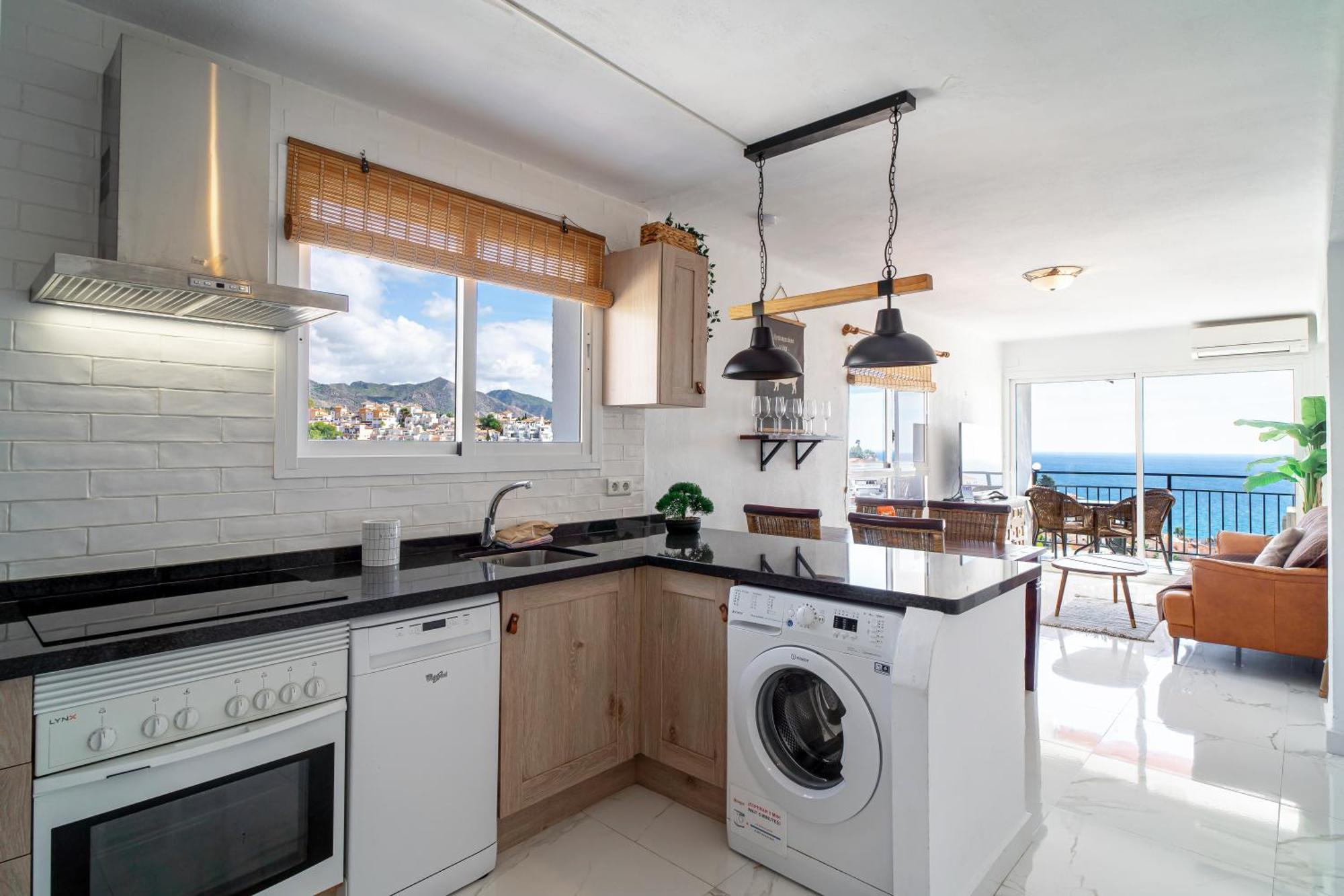 Apartamento Miami 44 Seaview Casasol Nerja Exterior foto