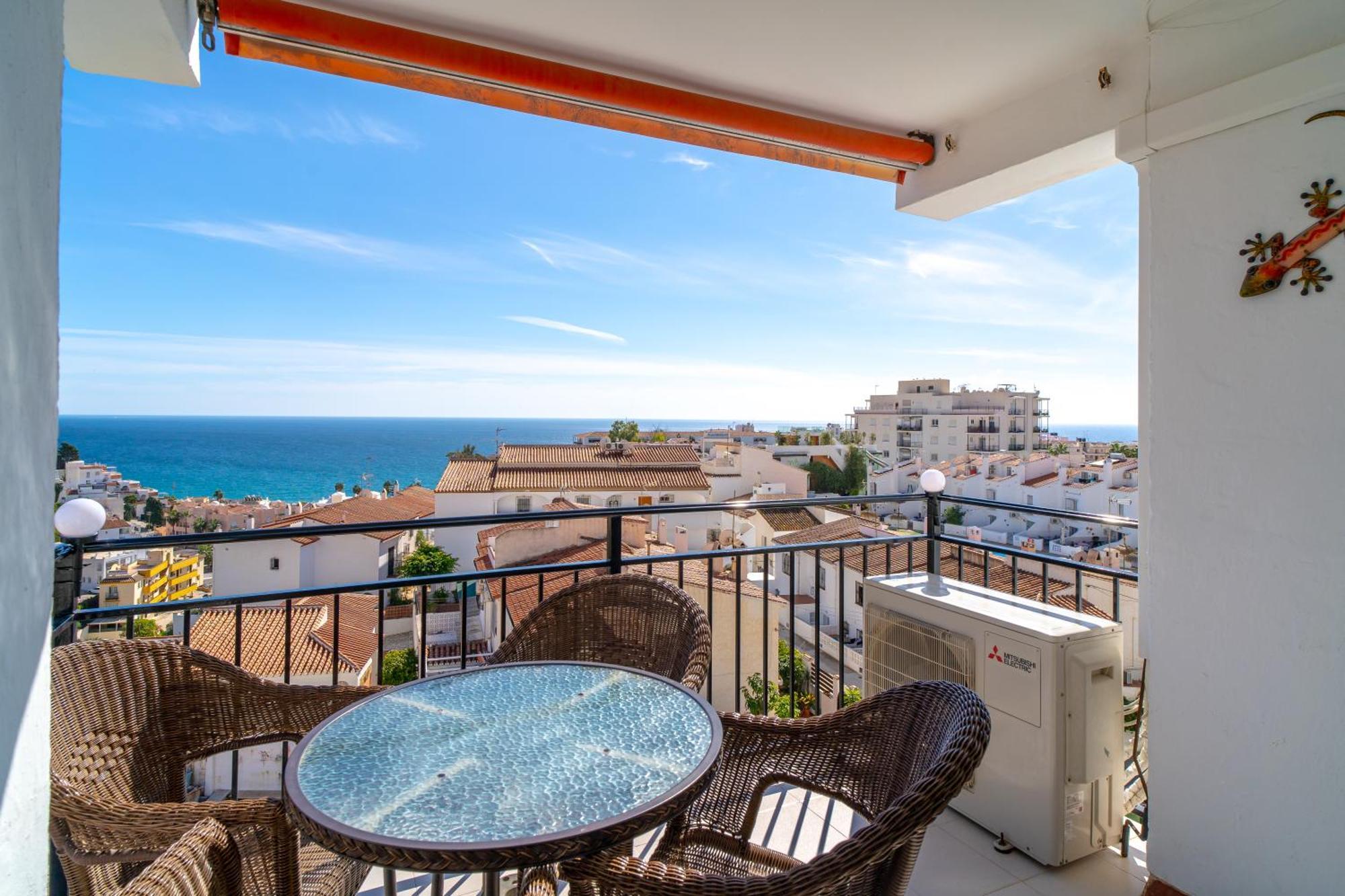 Apartamento Miami 44 Seaview Casasol Nerja Exterior foto