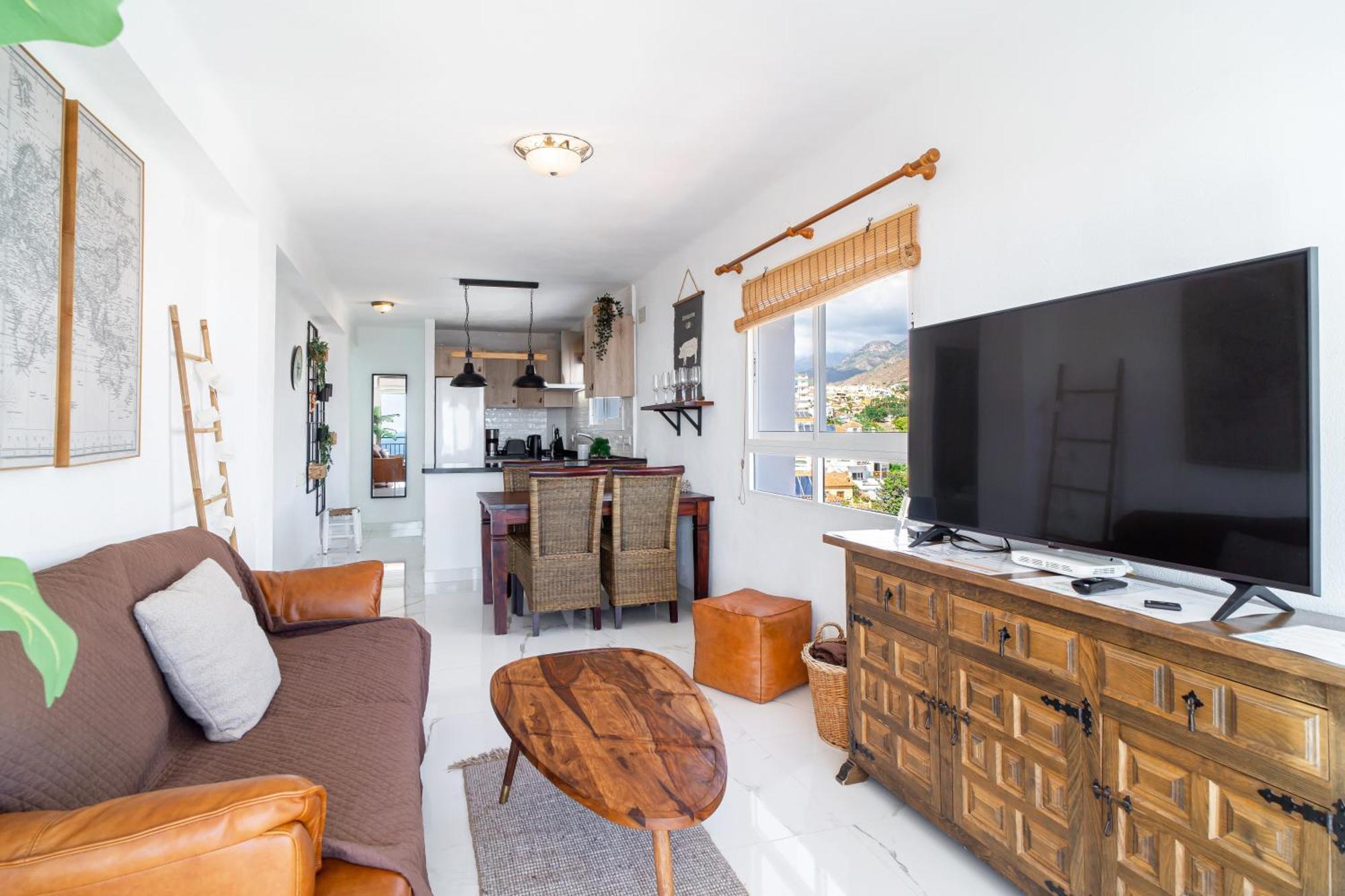 Apartamento Miami 44 Seaview Casasol Nerja Exterior foto