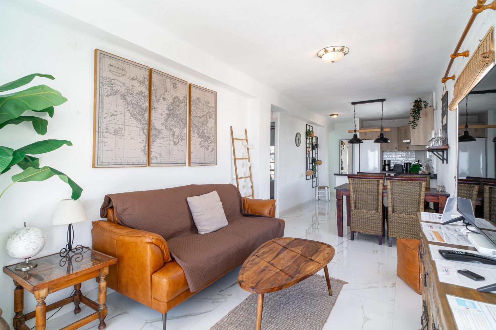 Apartamento Miami 44 Seaview Casasol Nerja Exterior foto