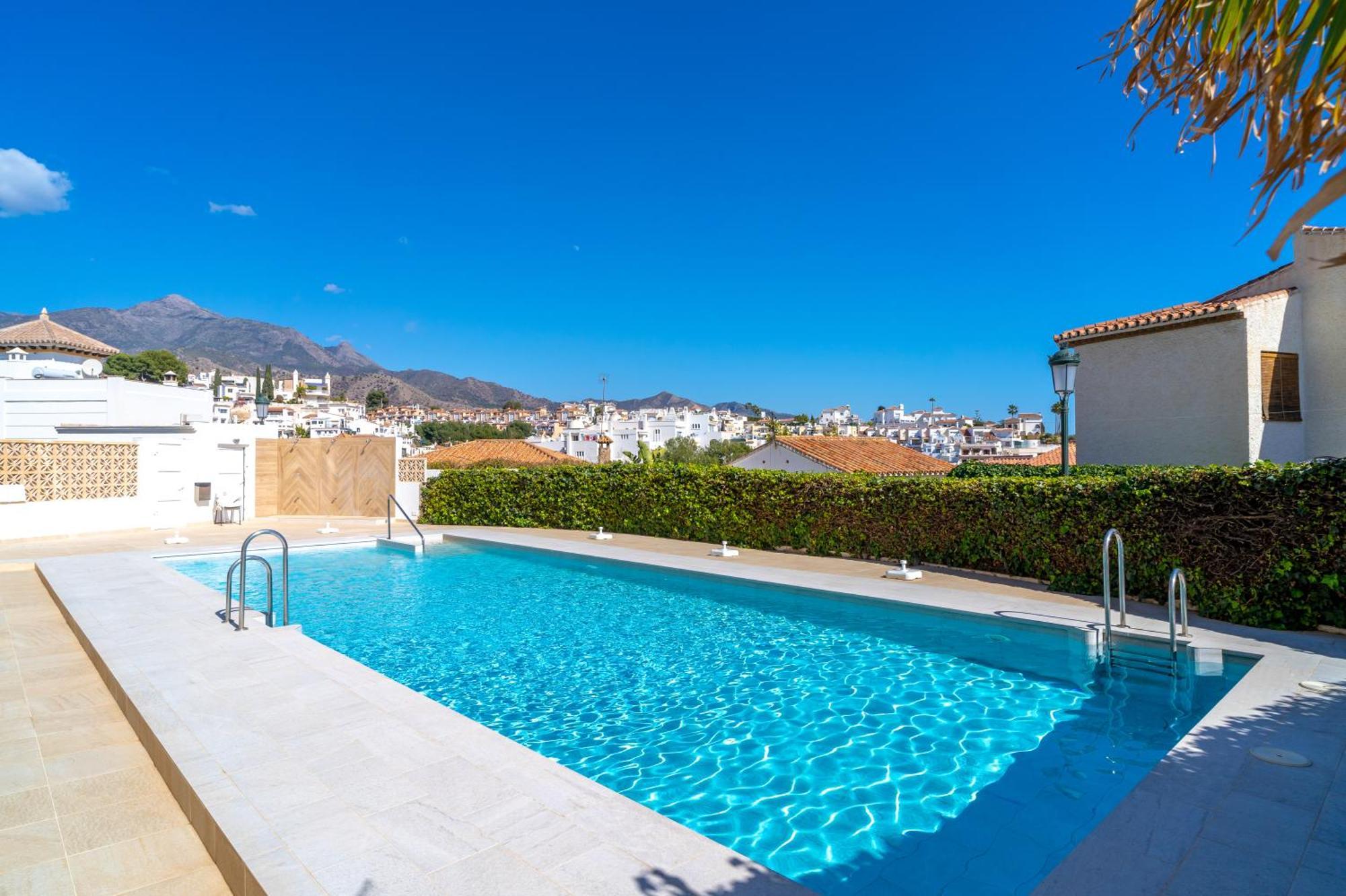 Apartamento Miami 44 Seaview Casasol Nerja Exterior foto