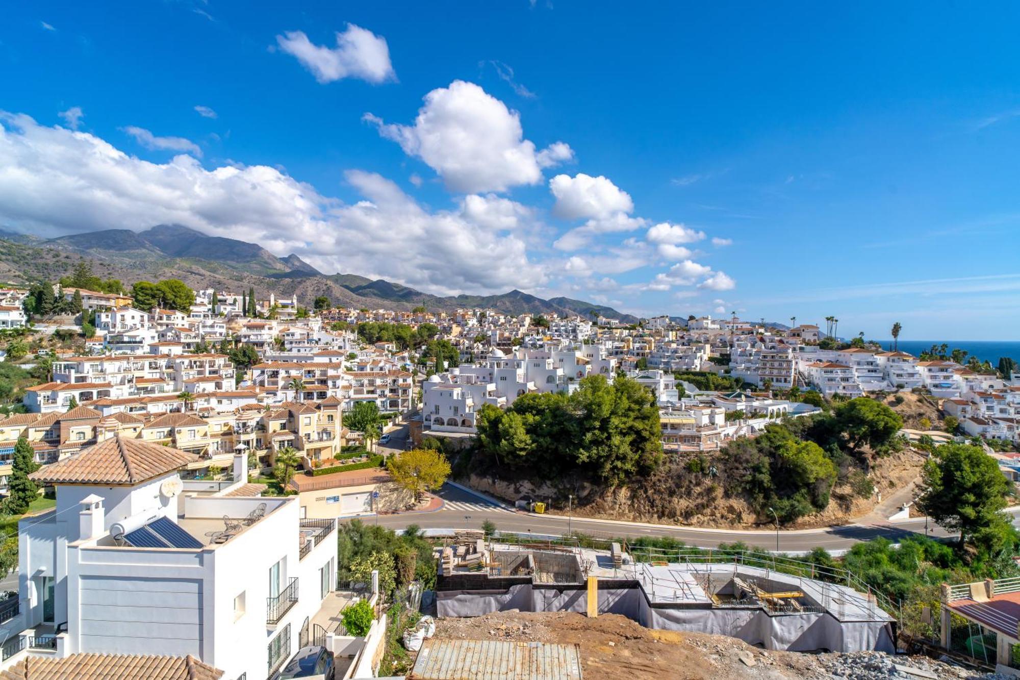 Apartamento Miami 44 Seaview Casasol Nerja Exterior foto