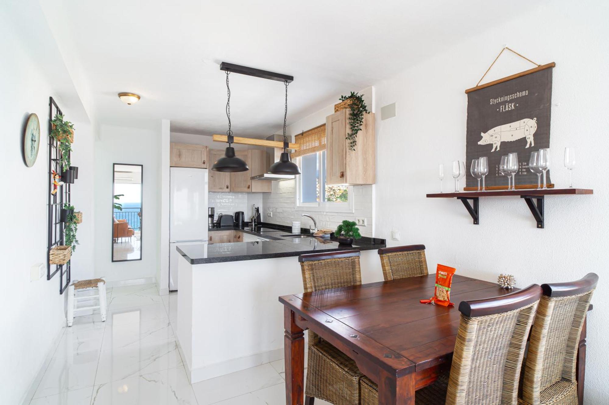 Apartamento Miami 44 Seaview Casasol Nerja Exterior foto