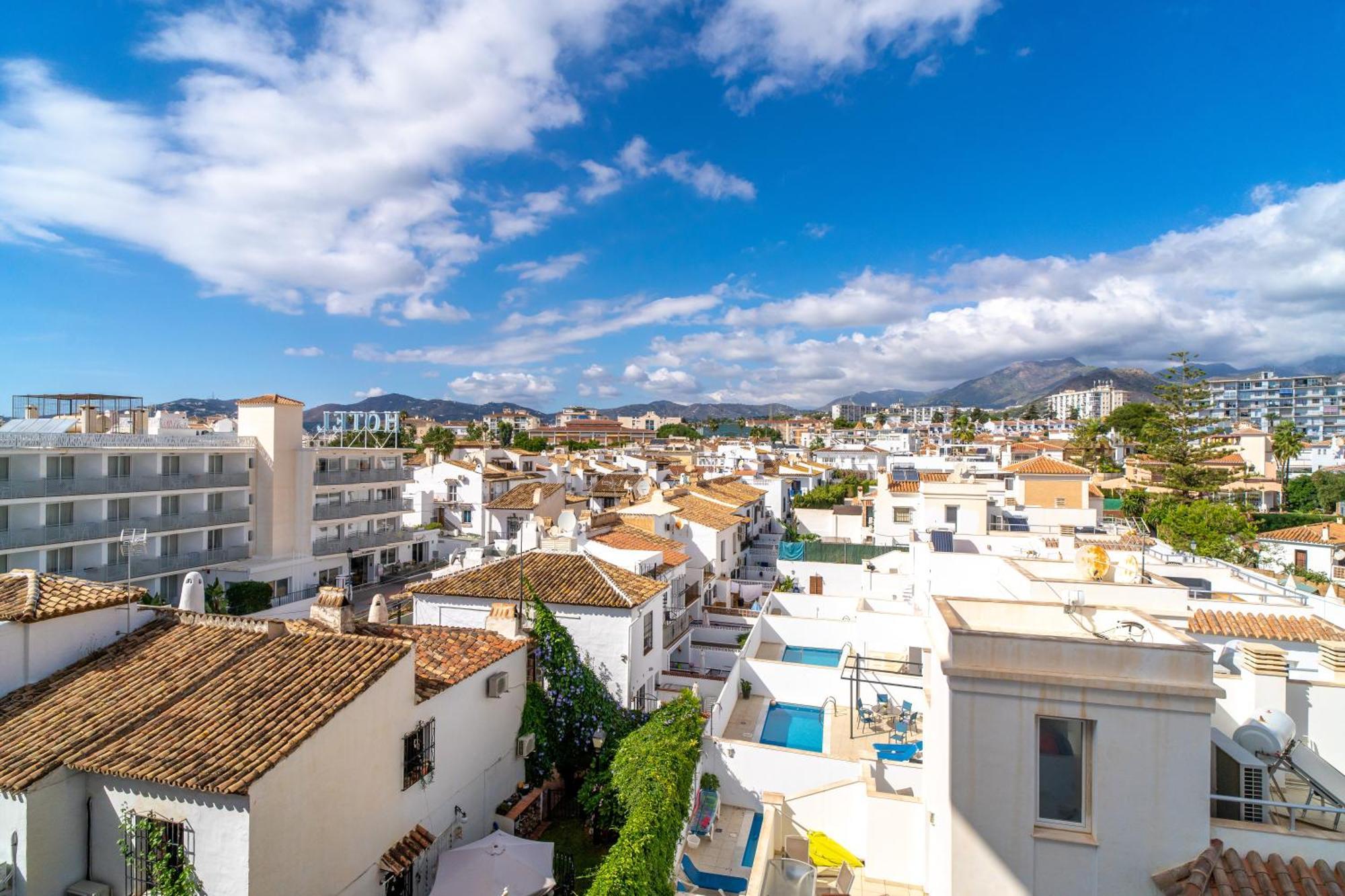 Apartamento Miami 44 Seaview Casasol Nerja Exterior foto