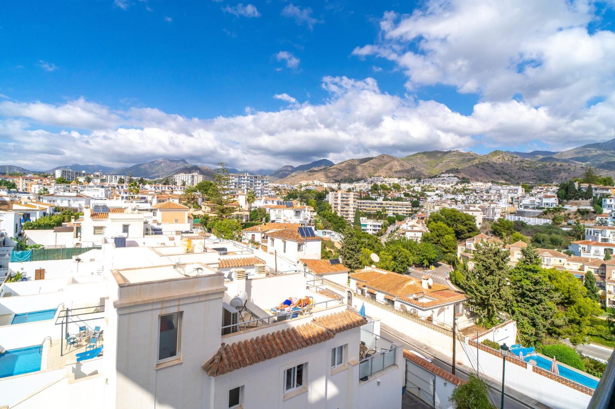 Apartamento Miami 44 Seaview Casasol Nerja Exterior foto