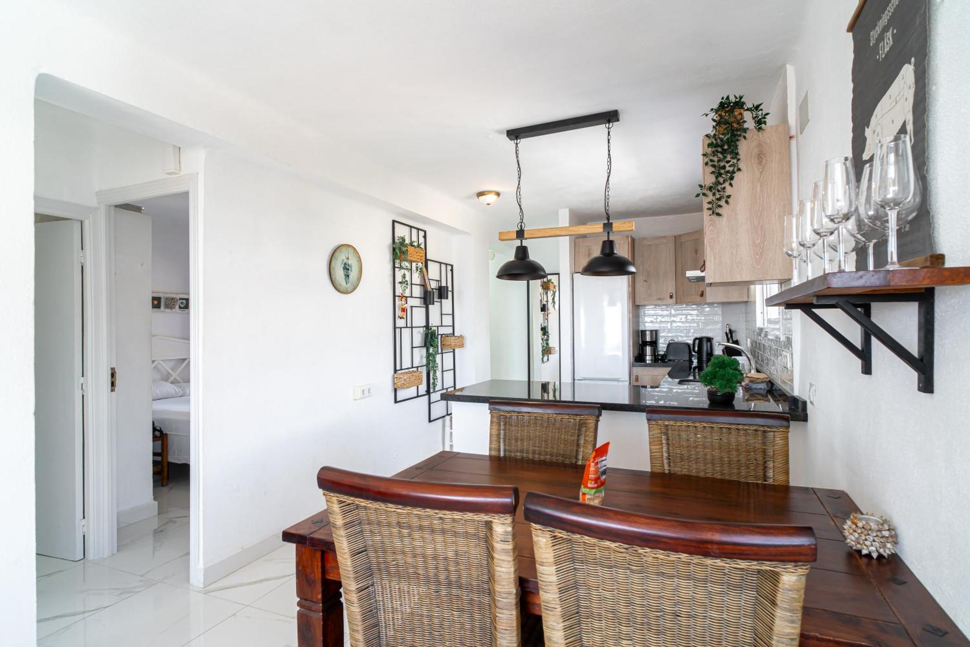 Apartamento Miami 44 Seaview Casasol Nerja Exterior foto